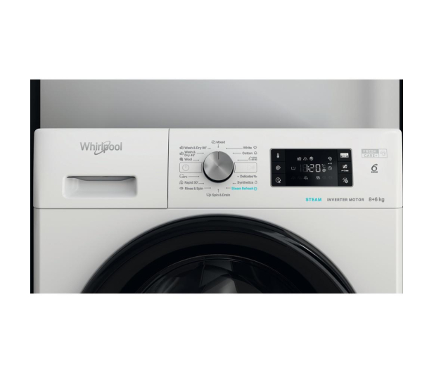 Whirlpool Outlet PRALKO SUSZARKA WHIRLPOOL FFWDB 864349 BV EE### - 1563802 - zdjęcie 13